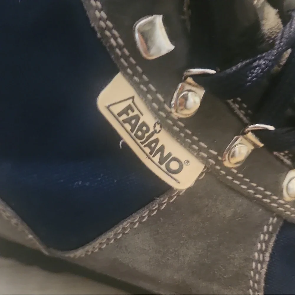 made in italy leather Scarpa For Fabiano Vintage Boots Size 12